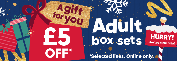 £5 off Adult Boxsets