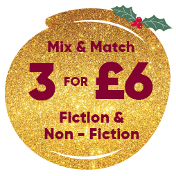 3 for £6 Fiction & Non-Fiction Books