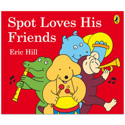 Spot Loves His Friends 