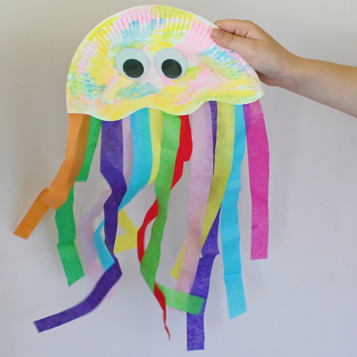 Tissue Paper Jelly Fish