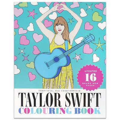 Taylor Swift Colouring Book