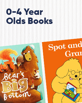 0-4 Year Olds Books