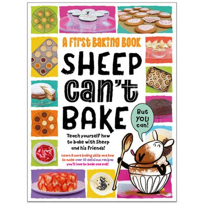 Sheep Can’t Bake But You Can