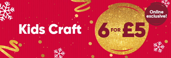 6 for £5 Kids Crafts