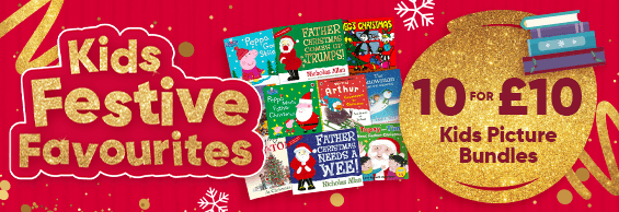 10 for £10 Kids Picture Book Bundles