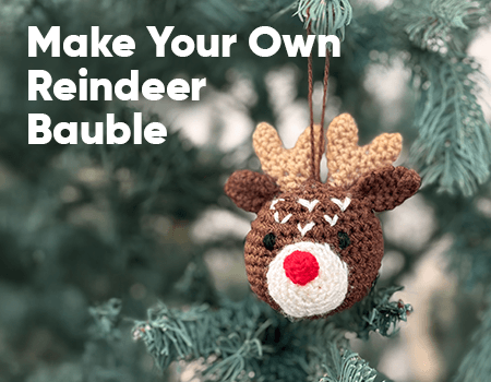 Make Your Own Reindeer Bauble