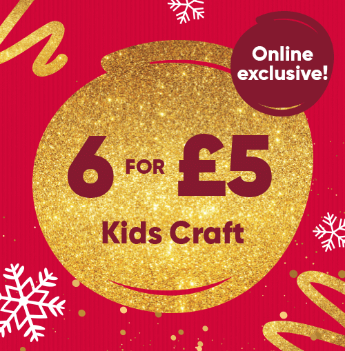 6 for £5 Kids Crafts