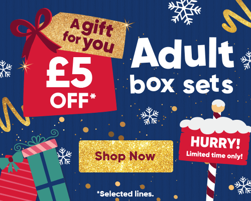 £5 off Adult Boxsets