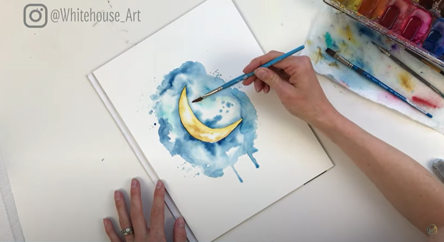 Basic techniques with our Watercolour Marker