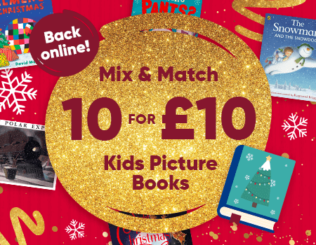 10 for £10 Kids Picture Books