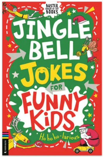 Christmas Jingle Bell Joke Book for Kids