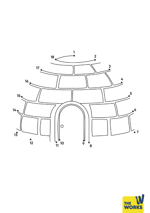 Igloo Dot-to-Dot