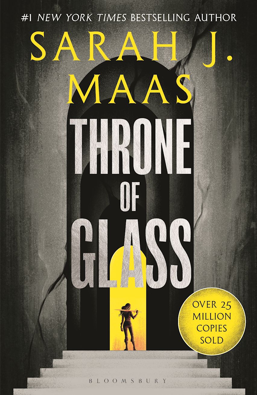 Throne of Glass by Sarah J Maas