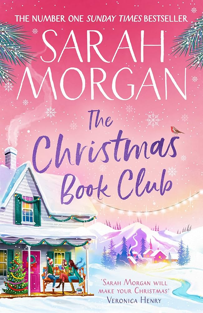 The Christmas Book Club by Sarah Morgan