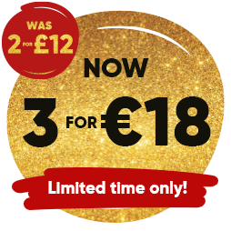 3 for €18 Deals