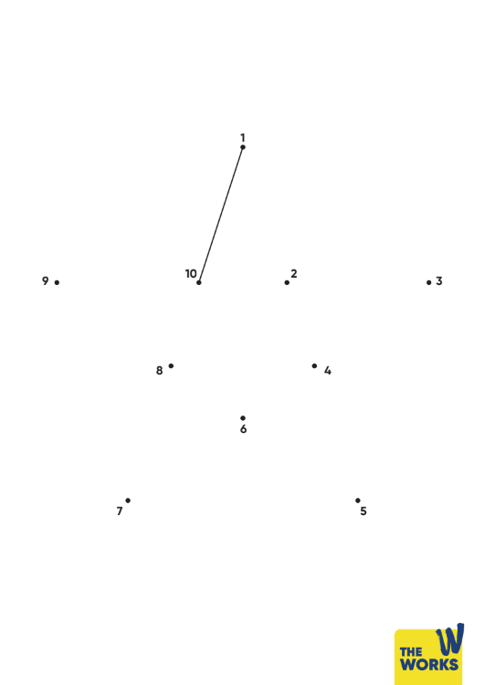 Star Dot-to-Dot