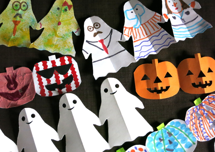 Paper Chain Ghosts