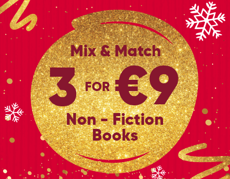 3 for €9 Non-Fiction Books