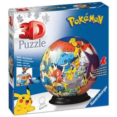 3D Pokemon Puzzle