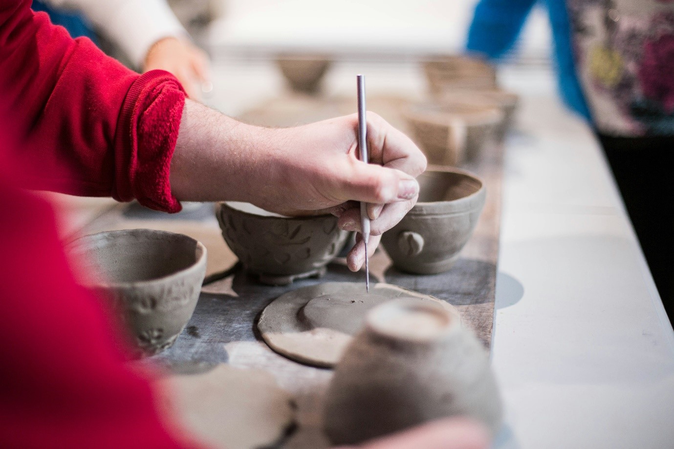 Ceramics Wellbeing Craft