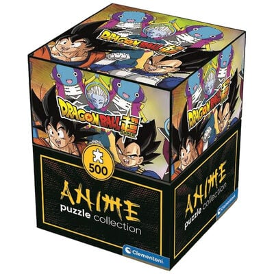 Dragonball Z Puzzle Cube