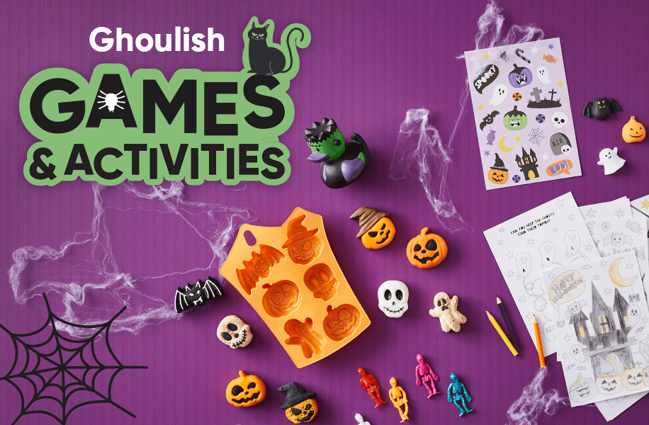 Halloween Games and Activities