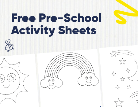 Free Preschool Activity Sheets