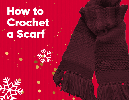 How To Crochet a Scarf