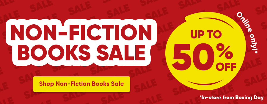 Non-Fiction Books Sale