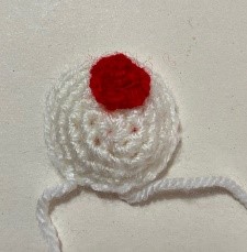 Reindeer amigurumi assembly 1