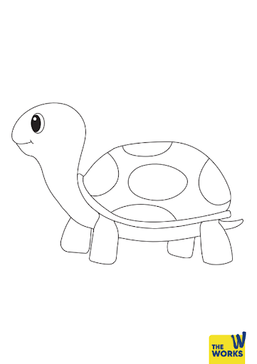 Tortoise Colouring Sheets