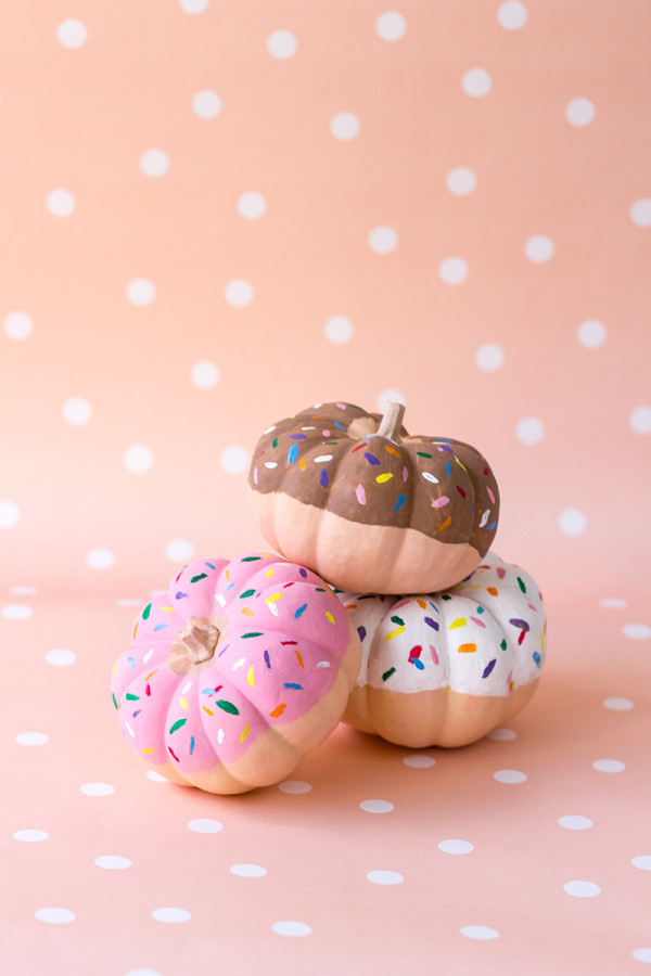 Donut Pumpkins