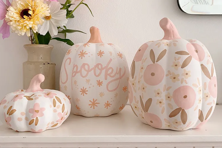 Pastel Pumpkins