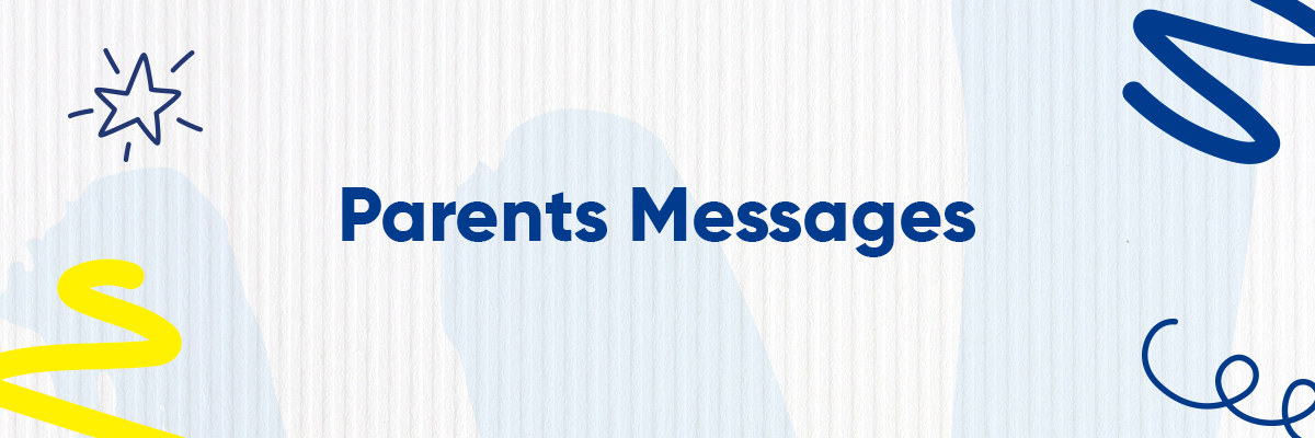 parents messages