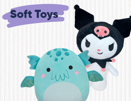 Soft toys