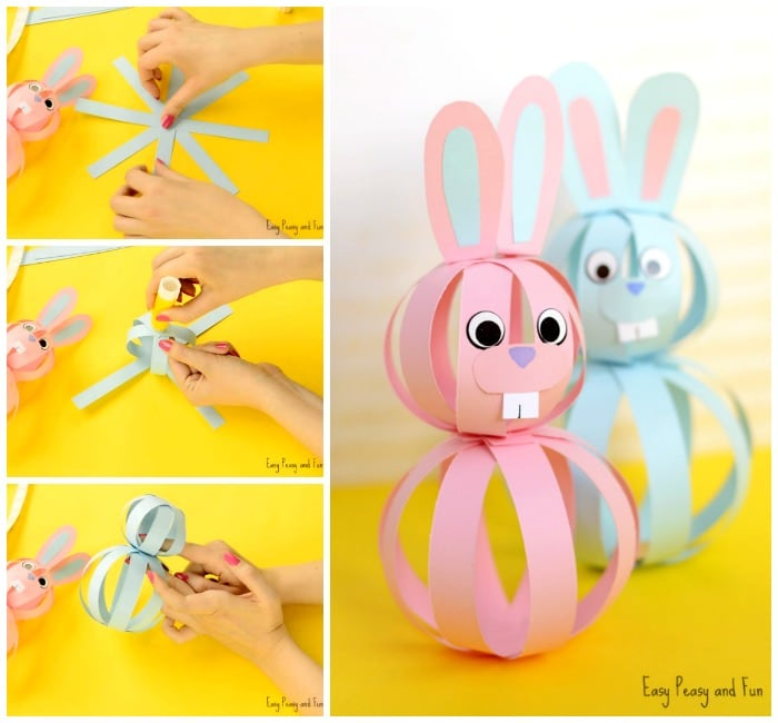 Cute Bunny Paper Craft