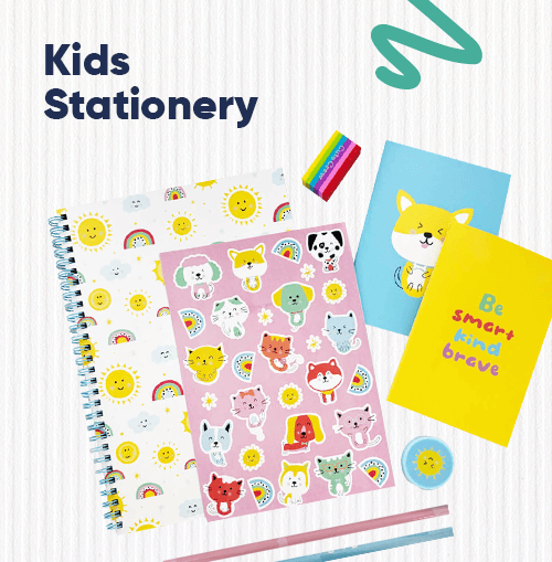 Kids Stationery