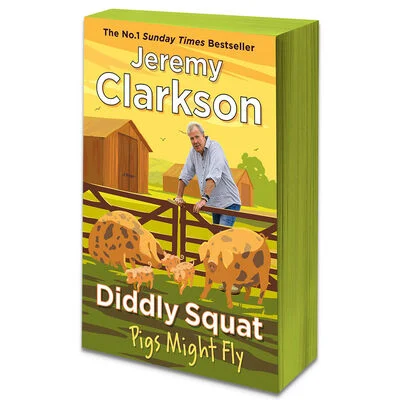 Diddly Squat Pigs Might Fly: Jeremy Clarkson