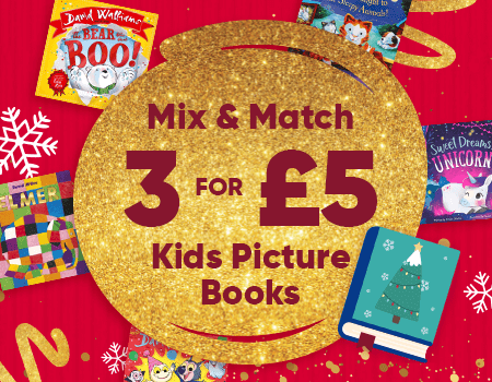 3 for £5 Mix & Match Kids Picture Books