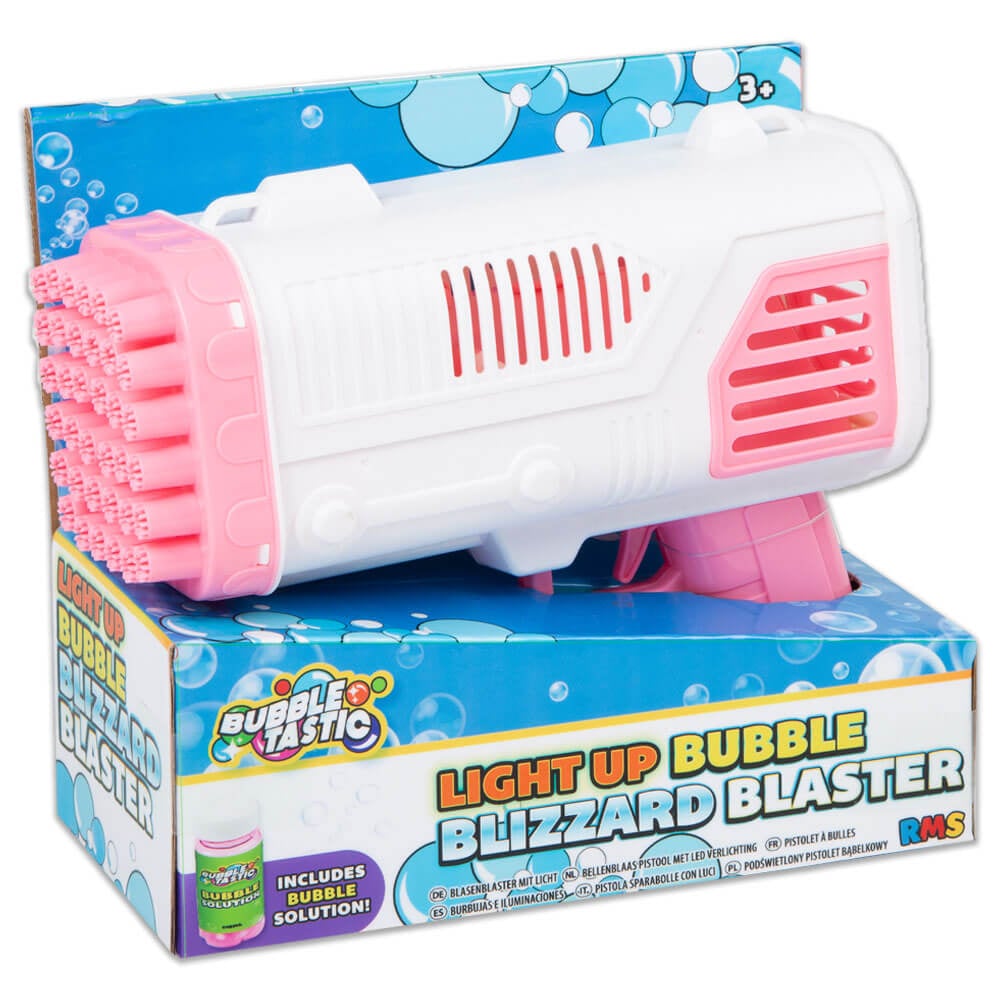 Light Up Bubble Blizzard Blaster: Assorted