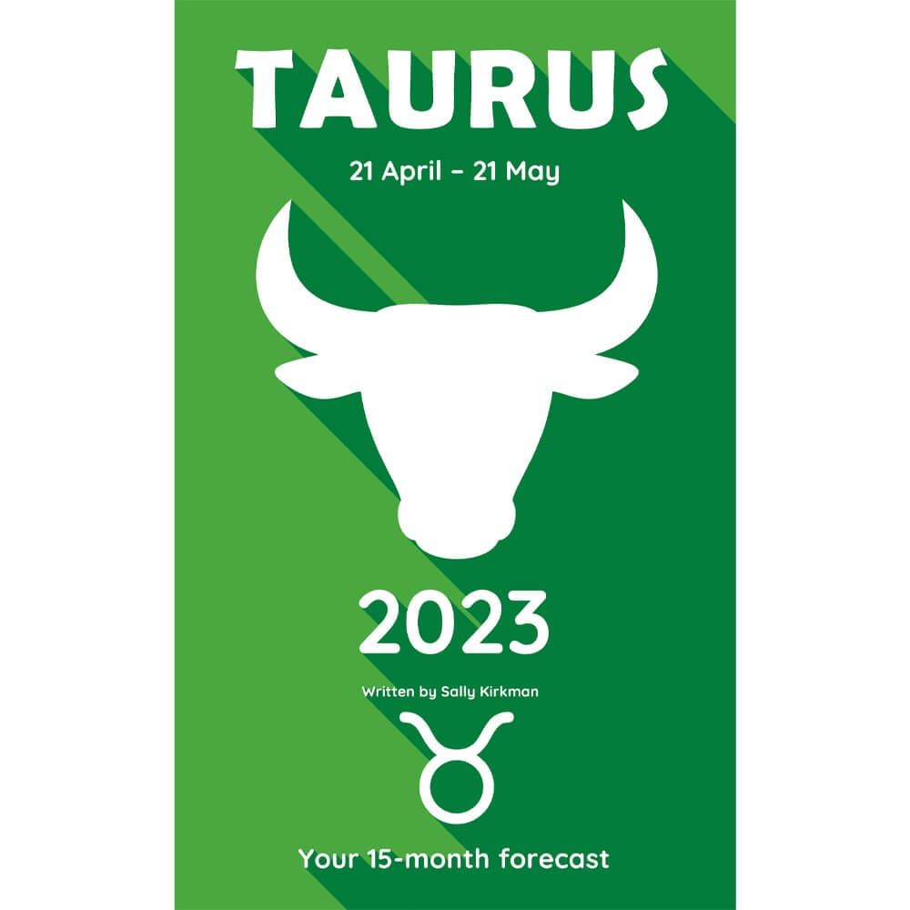 Horoscopes 2023: Taurus by Sally Kirkman - Spirituality Books (Paperback)