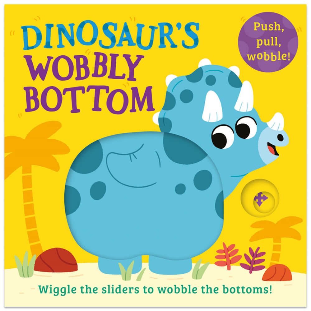 Dinosaur's Wobbly Bottom - Baby Books (Board Book)