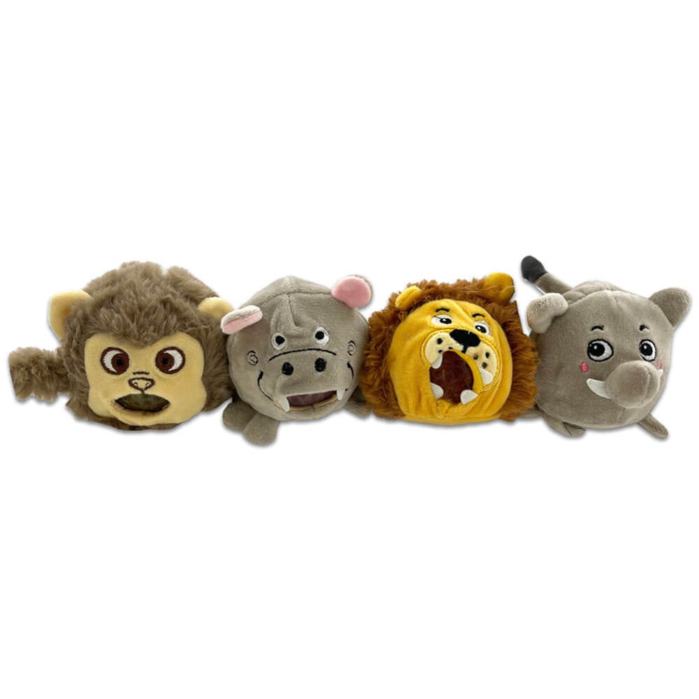 Wildlife Plush Jelly Squeezers: Assorted