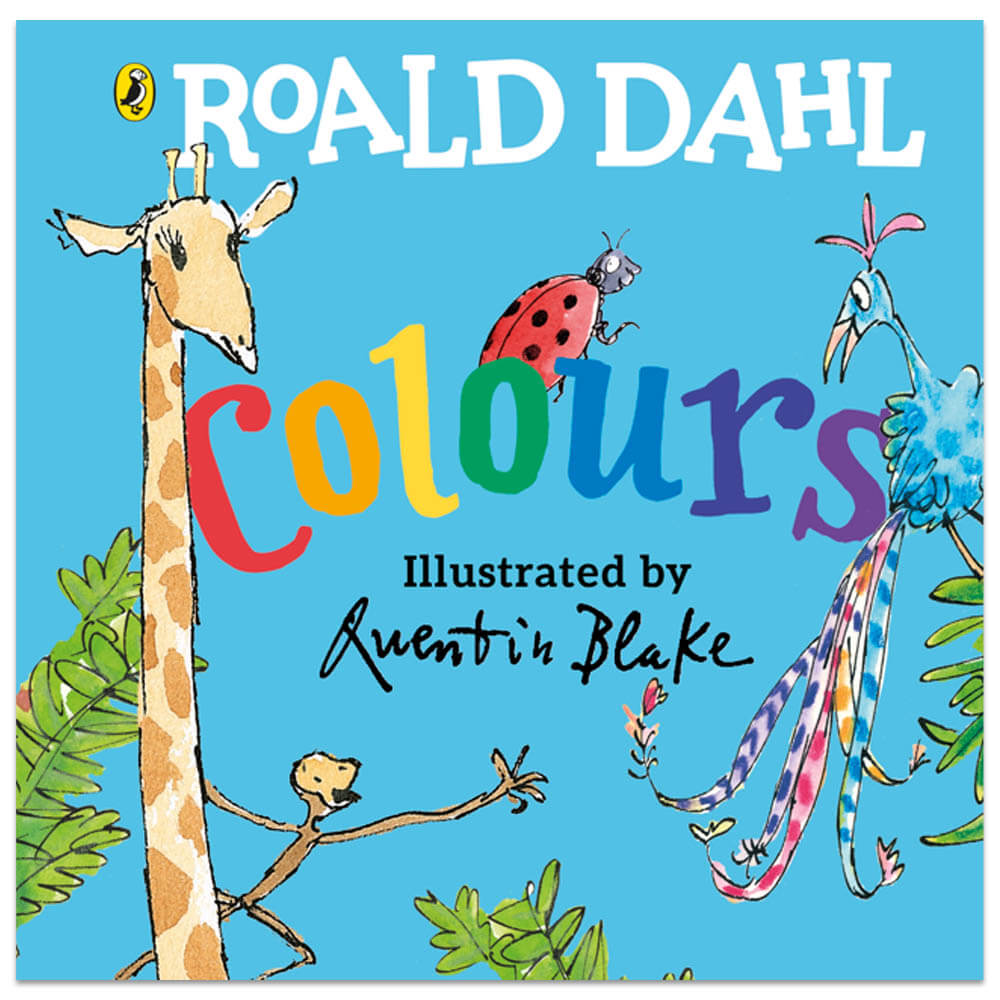 Roald Dahl Colours - Roald Dahl - Baby Books (Board Book)