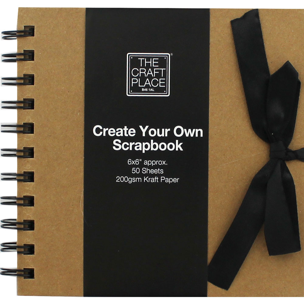 Create Your Own Mini Scrapbook - 6X6 Inch