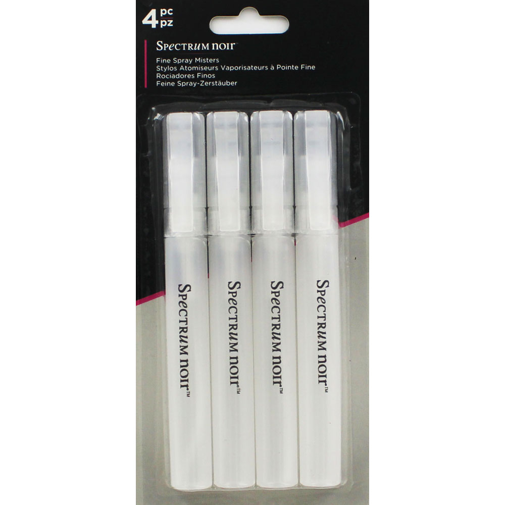 Spectrum Noir Fine Spray Misters - Pack Of 4