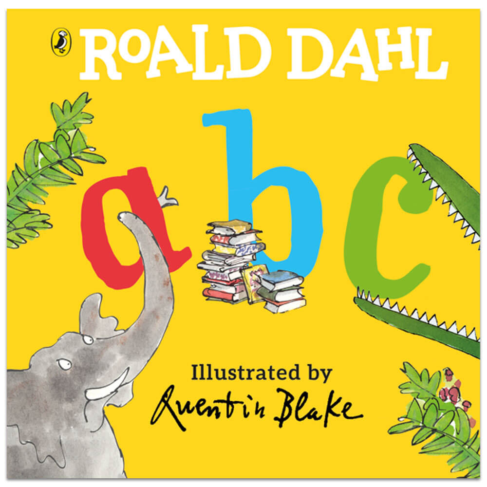 Roald Dahl's ABC - Roald Dahl - Baby Books (Board Book)