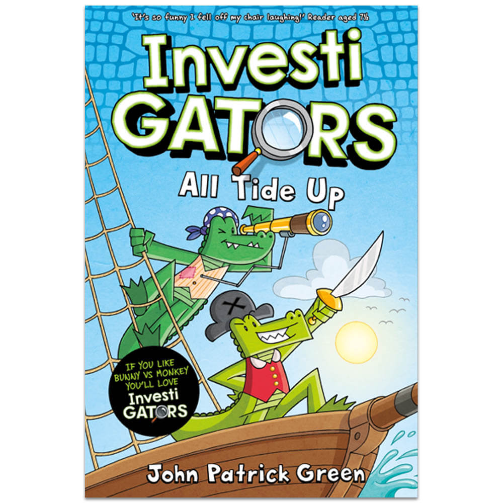 InvestiGators: All Tide Up - John Patrick Green - Comic Books For Kids (Paperback)