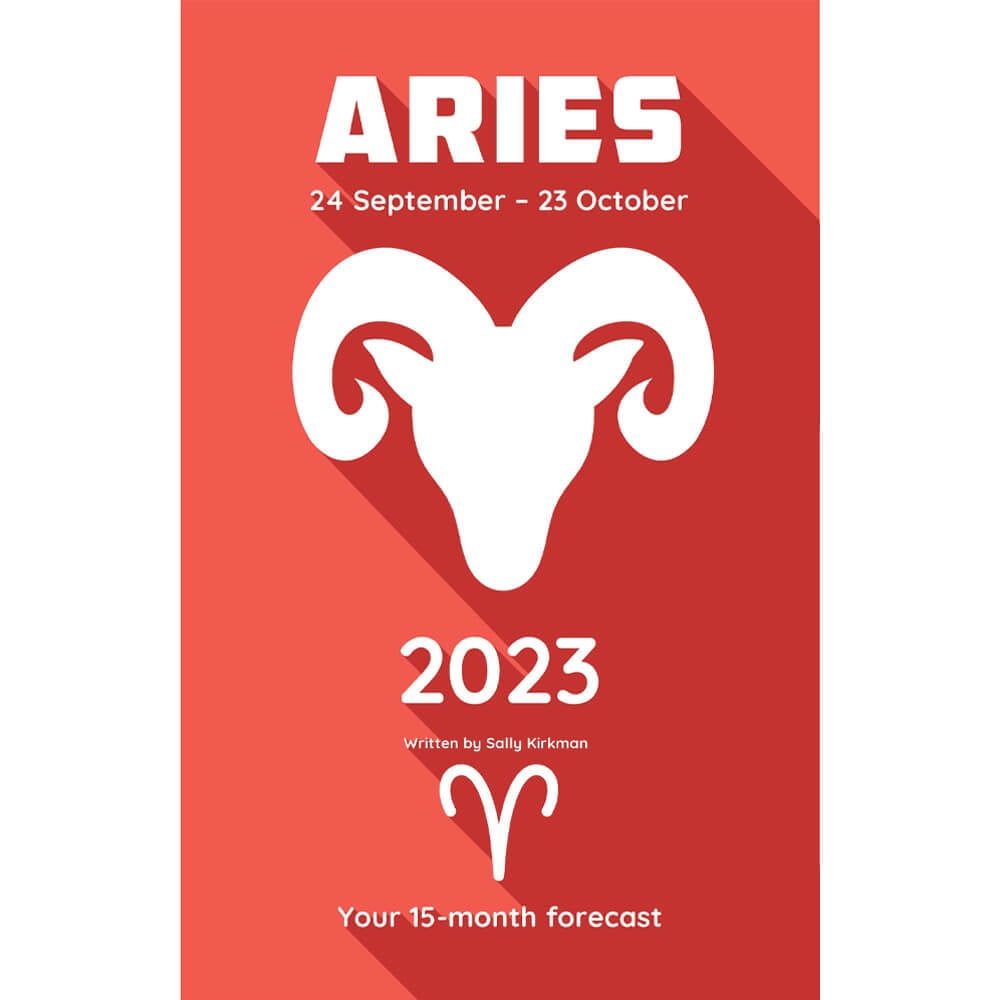 Horoscopes 2023: Aries by Sally Kirkman - Spirituality Books (Paperback)