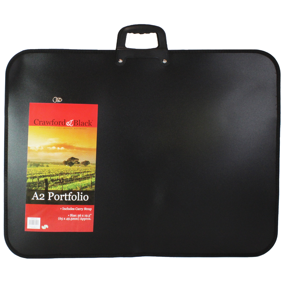 A2 Art Portfolio Carry Case, Art & Craft, Brand New eBay